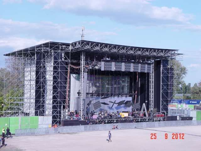 Radiohead pomeriggio 25 settembre