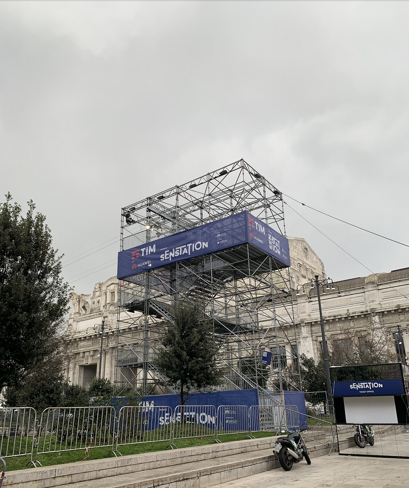 zipline milano